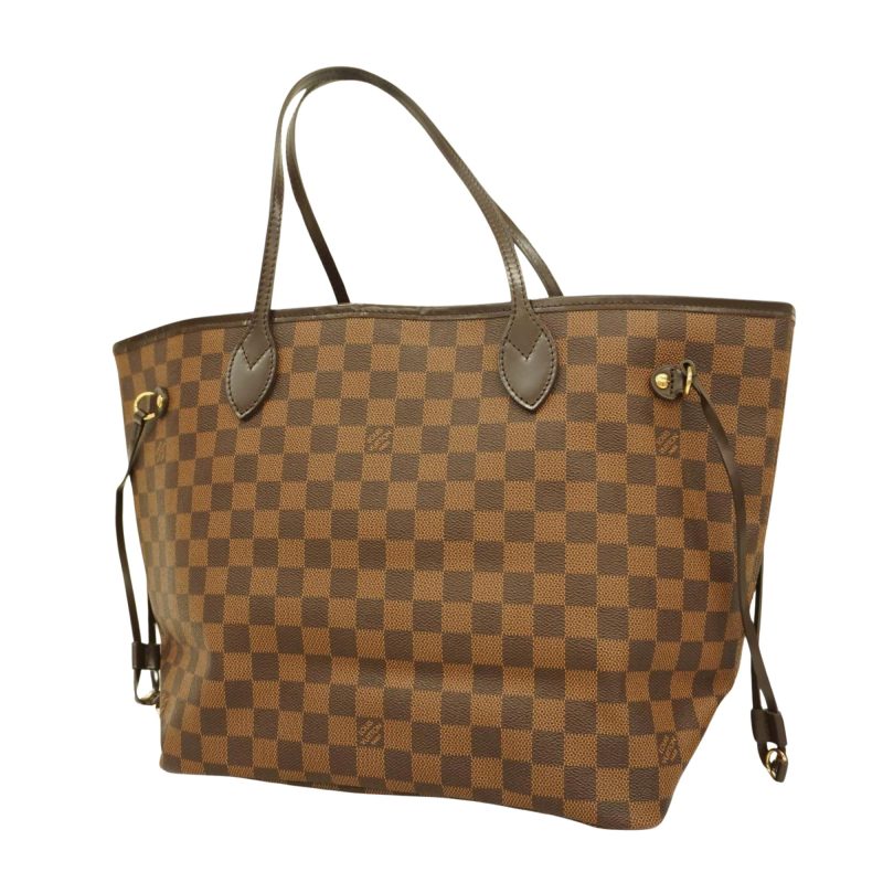 Louis Vuitton Neverfull Mm  Canvas Tote Bag - Barde