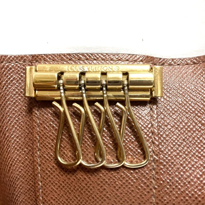 Louis Vuitton Multiclés 4  Canvas Wallet - Barde