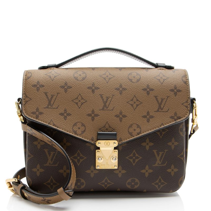 Louis Vuitton Reverse Monogram Pochette Metis Shoulder Bag - Barde
