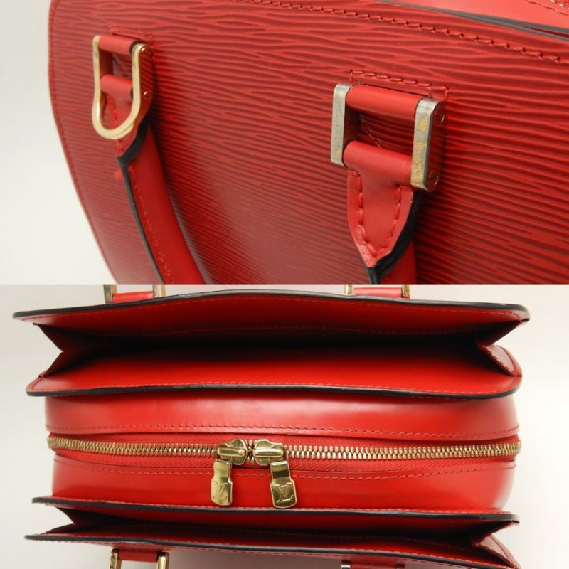 Louis Vuitton Pont Neuf  Leather Handbag - Barde - Image 4