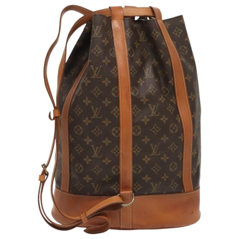Louis Vuitton Randonnée  Canvas Shoulder Bag - Barde - Image 2