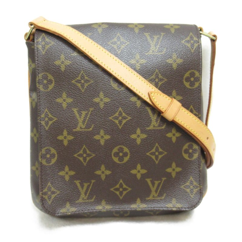 Louis Vuitton Musette Salsa Long Shoulder Bag Brown - Barde