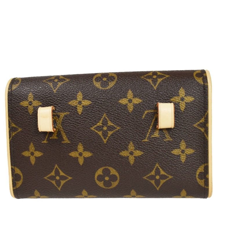 Louis Vuitton Pochette Florentine  Canvas Clutch Bag - Barde - Image 2