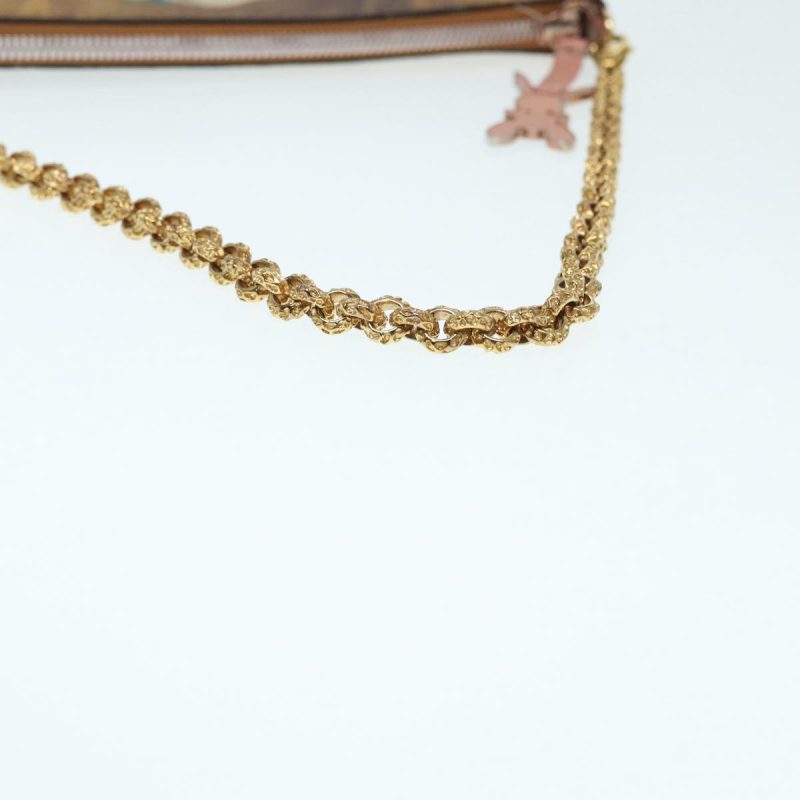 Louis Vuitton Pochette Plat  Leather Shoulder Bag - Barde - Image 4