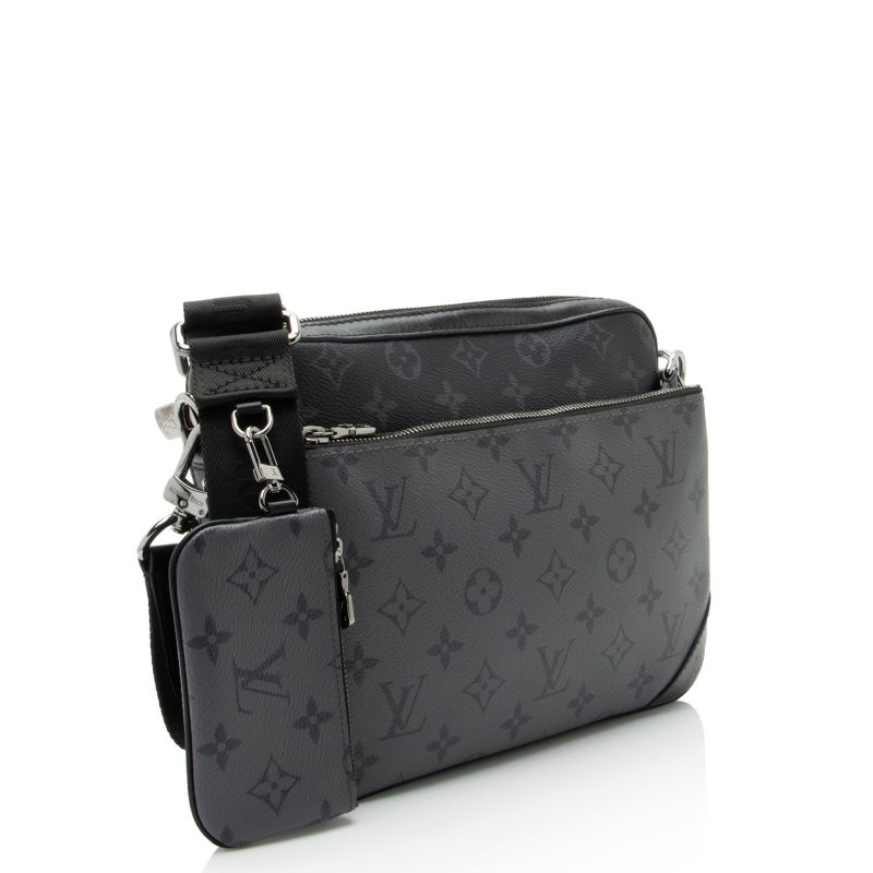 Louis Vuitton Reverse Monogram Eclipse Trio Messenger - Barde - Image 2