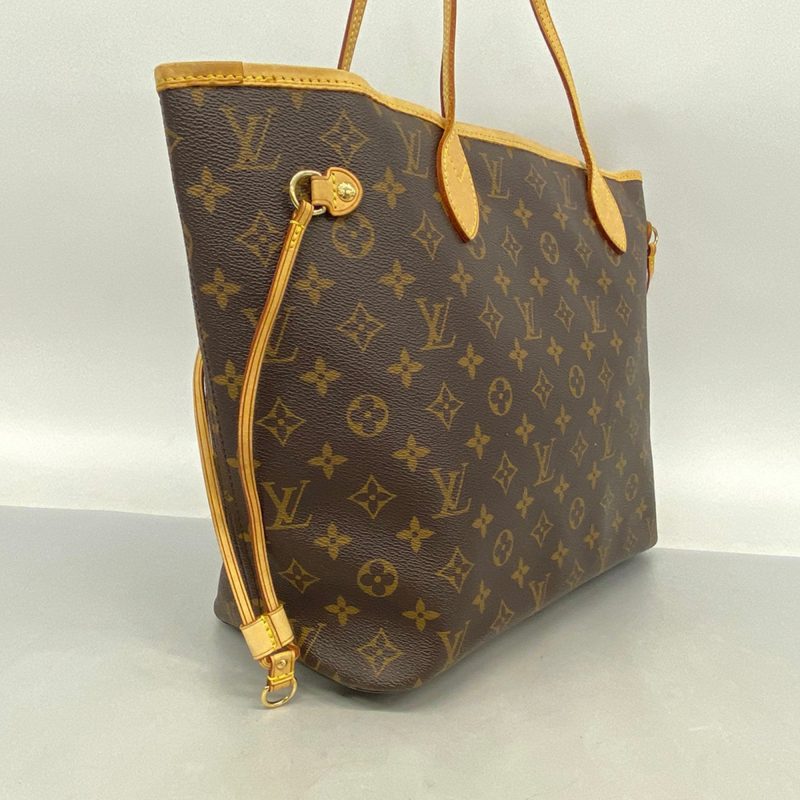 Louis Vuitton Neverfull Mm  Canvas Tote Bag - Barde - Image 4