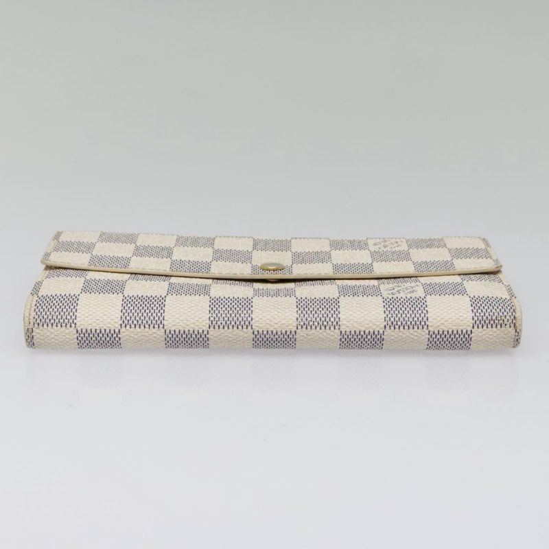 Louis Vuitton Sarah  Canvas Wallet - Barde - Image 6