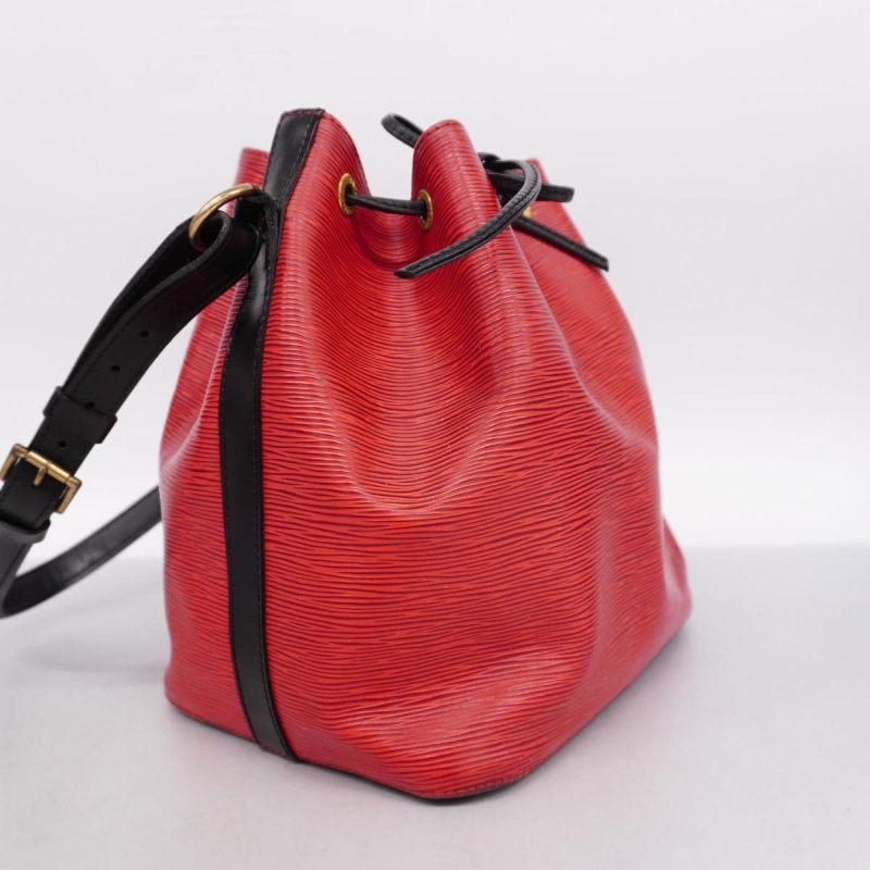 Louis Vuitton Noé  Leather Shoulder Bag - Barde - Image 4