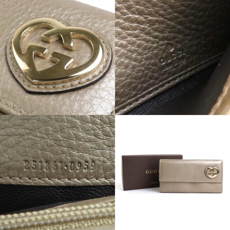 Gucci Interlocking  Leather Wallet  () - Barde - Image 5