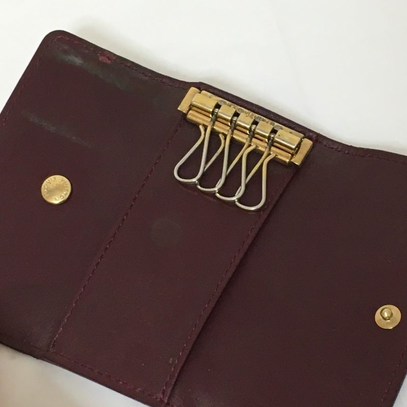 Louis Vuitton Porte Clés  Patent Leather Wallet - Barde - Image 4
