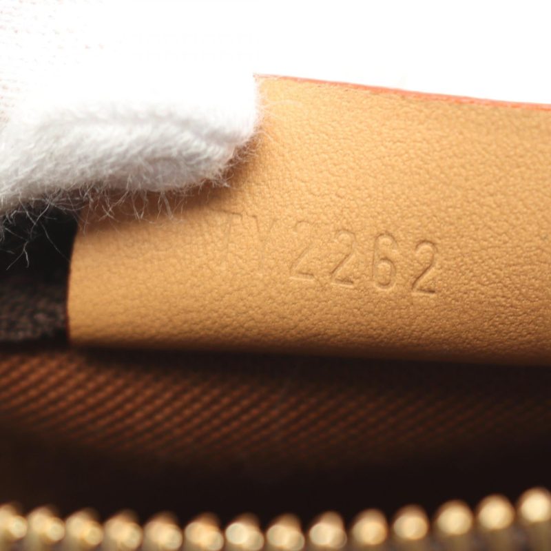Louis Vuitton Nano Speedy Handbag Monogram Brown - Barde - Image 5