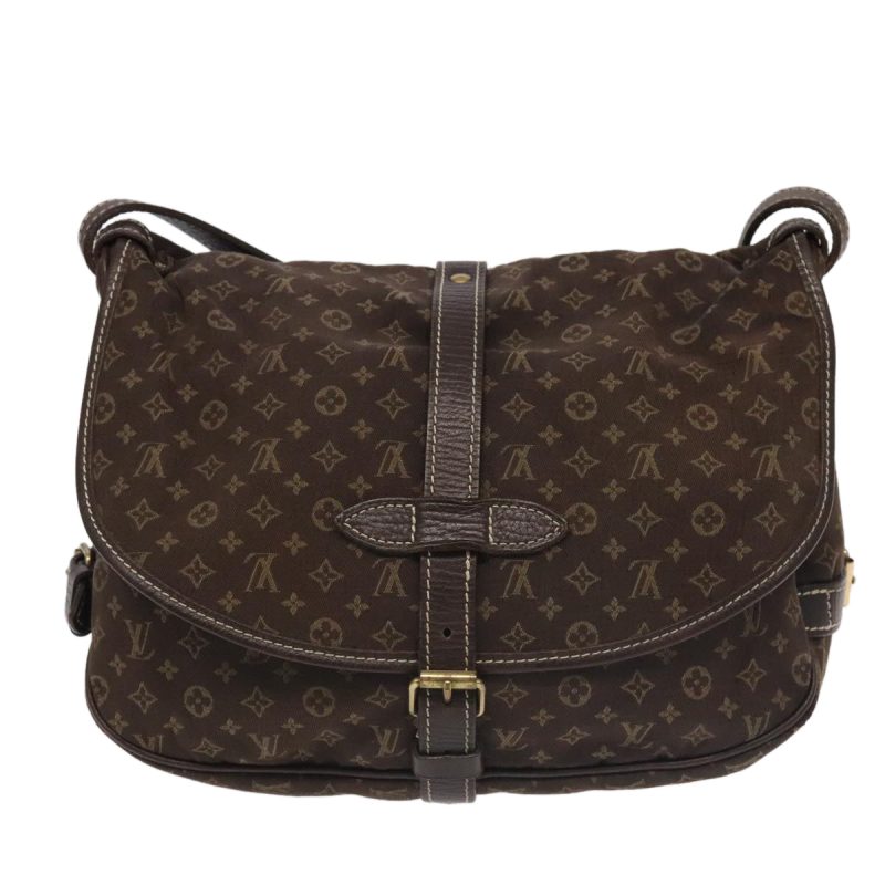 Louis Vuitton Saumur 30  Canvas Shoulder Bag - Barde - Image 2