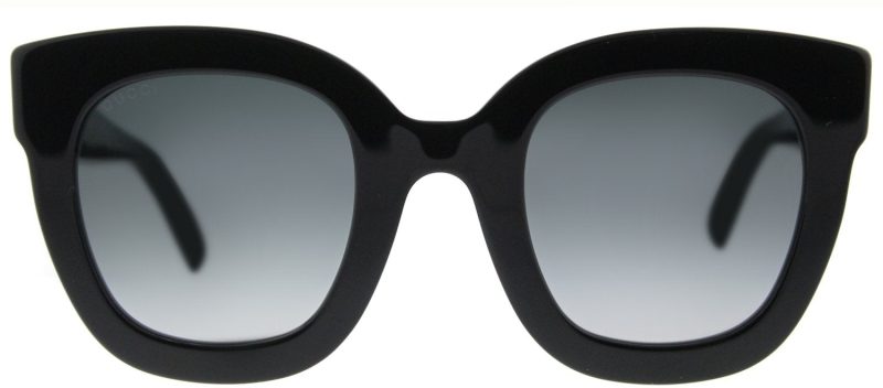 Gucci GG 0208S 001 Fashion Sunglasses - Barde