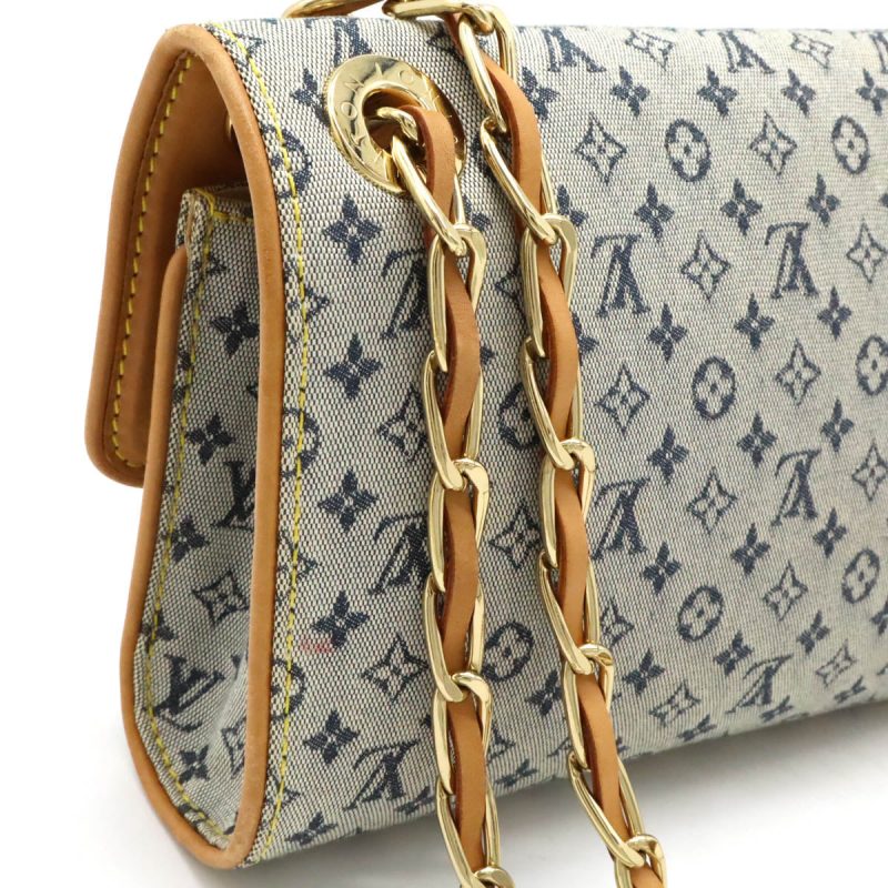 Louis Vuitton Monogram Mini Camille Chain Bag - Barde - Image 4