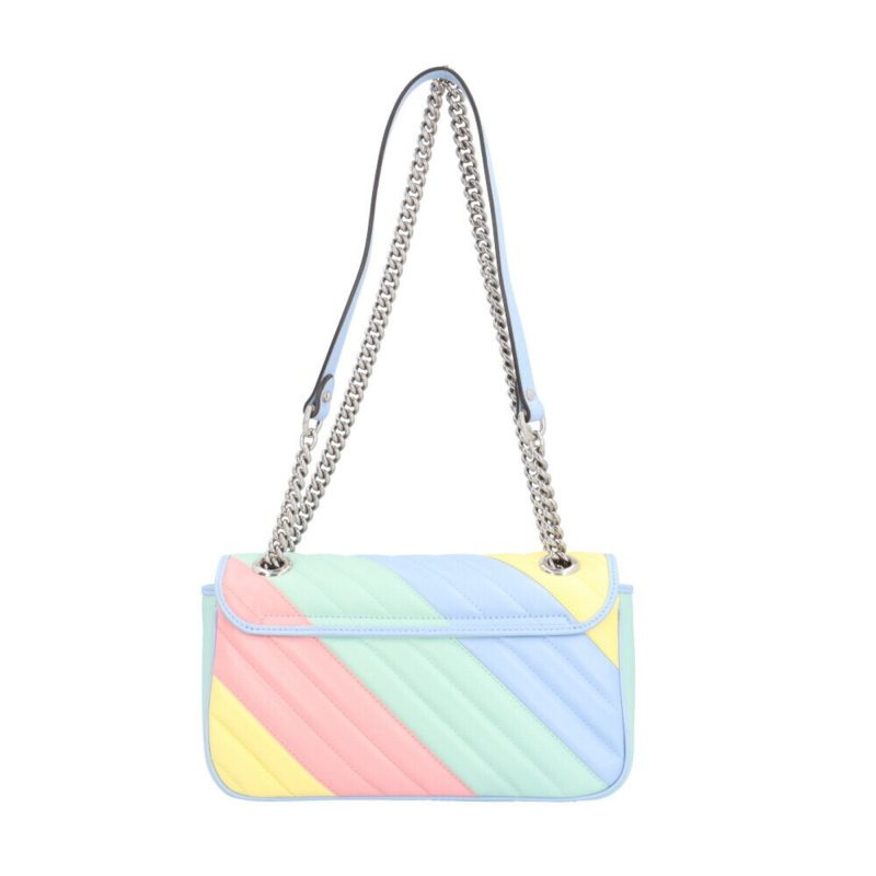 Gucci Gg Marmont  Leather Shoulder Bag () - Barde - Image 2