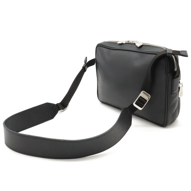 Louis Vuitton Taiga Outdoor Messenger PM Bag Black - Barde - Image 2