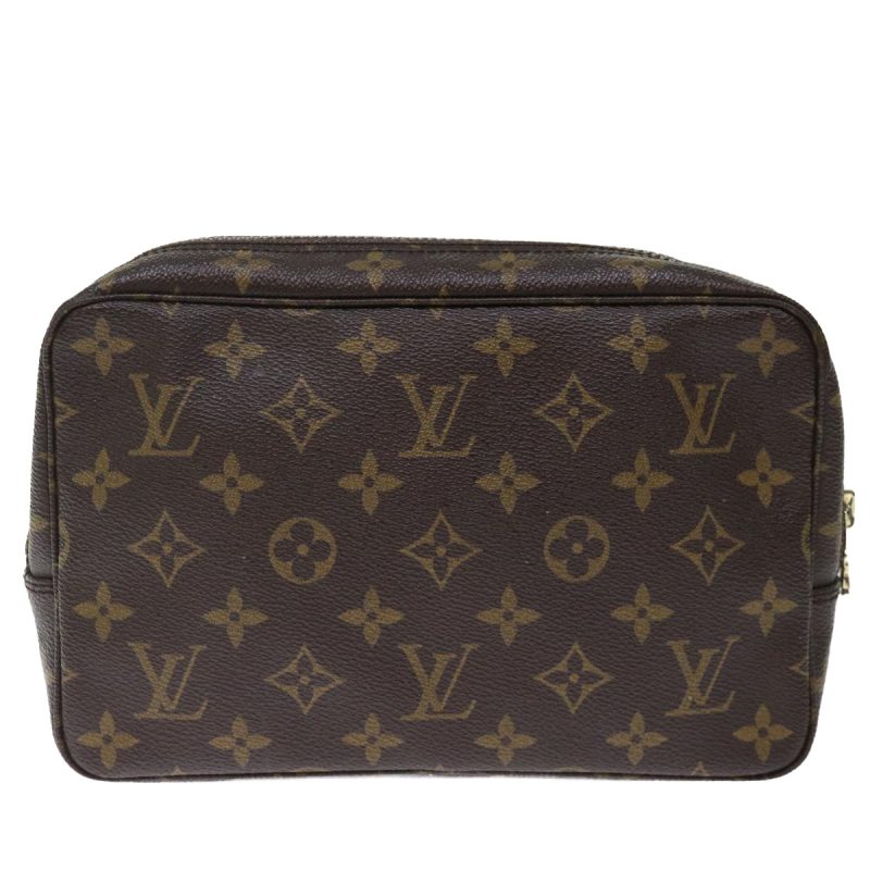 Louis Vuitton Trousse De Toilette  Canvas Clutch Bag - Barde - Image 2