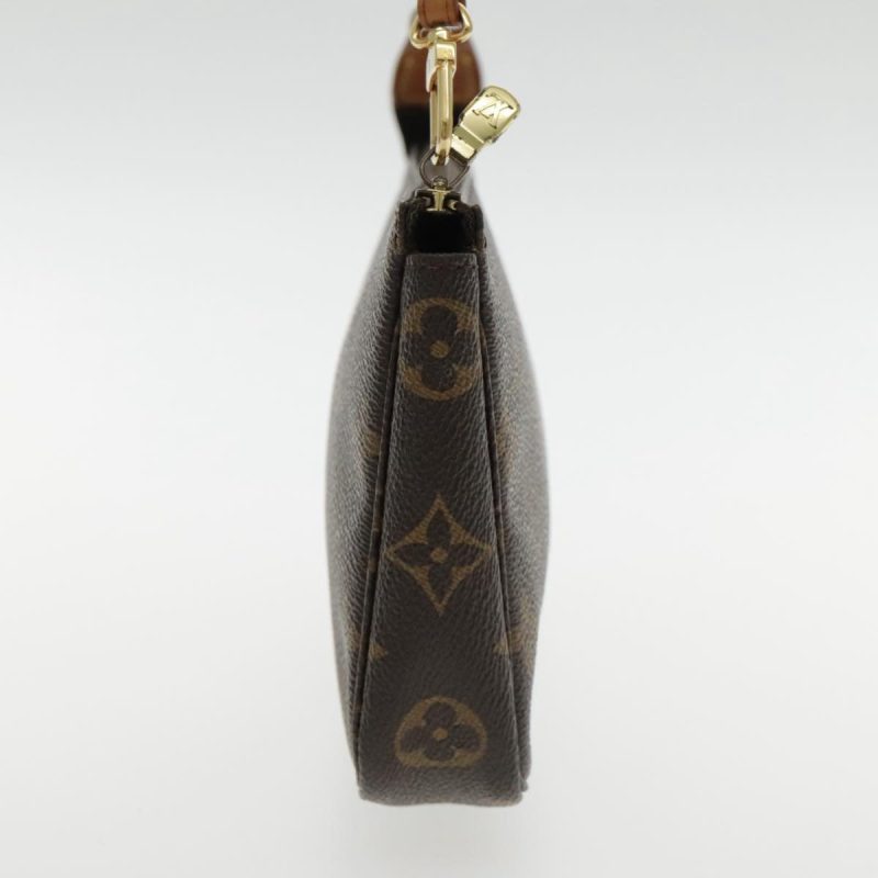 Louis Vuitton Pochette Accessoire  Canvas Clutch Bag - Barde - Image 4