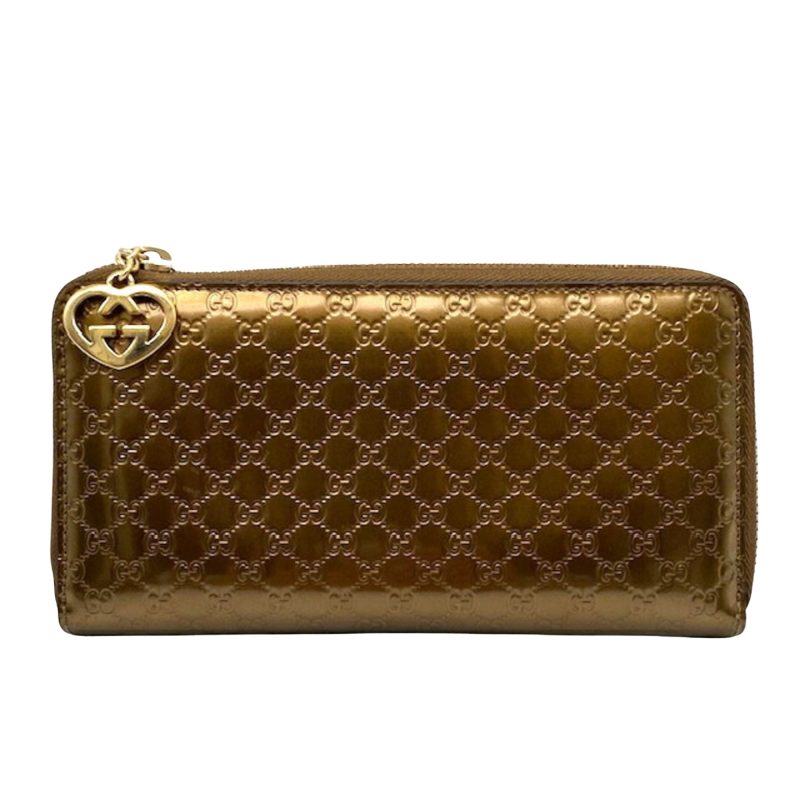Gucci  Patent Leather Wallet  () - Barde