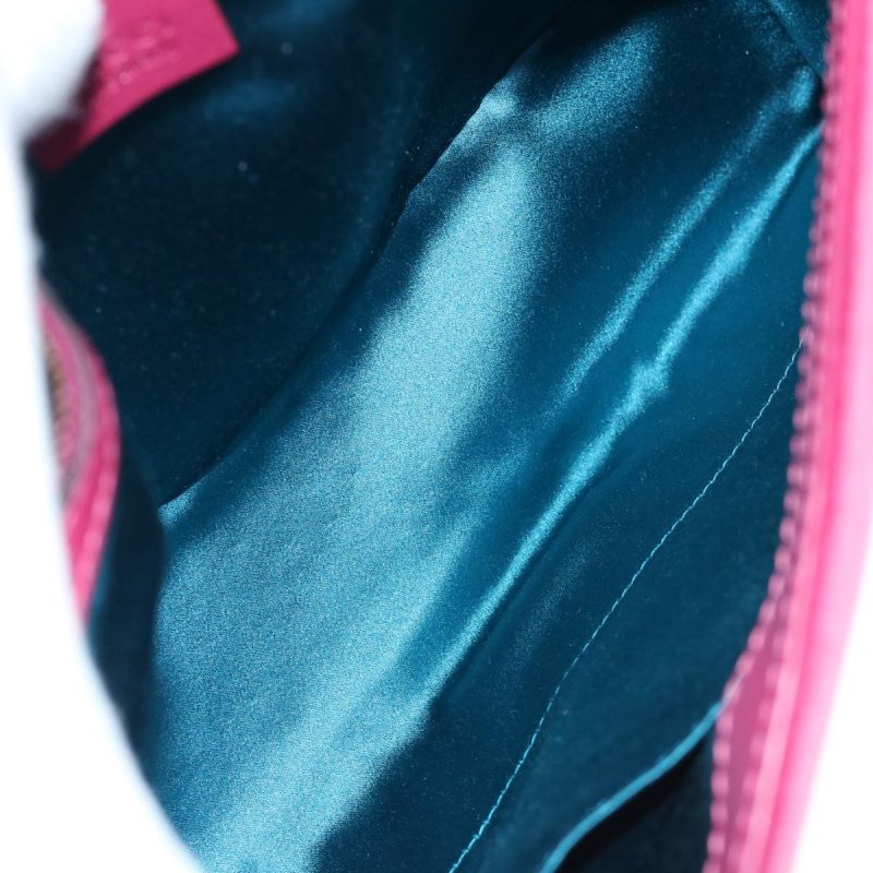 Gucci Marmont  Velvet Shoulder Bag () - Barde - Image 5