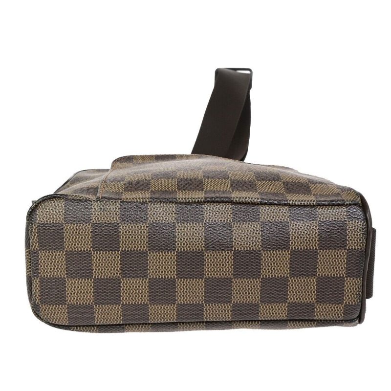 Louis Vuitton Olav  Canvas Shoulder Bag - Barde - Image 3