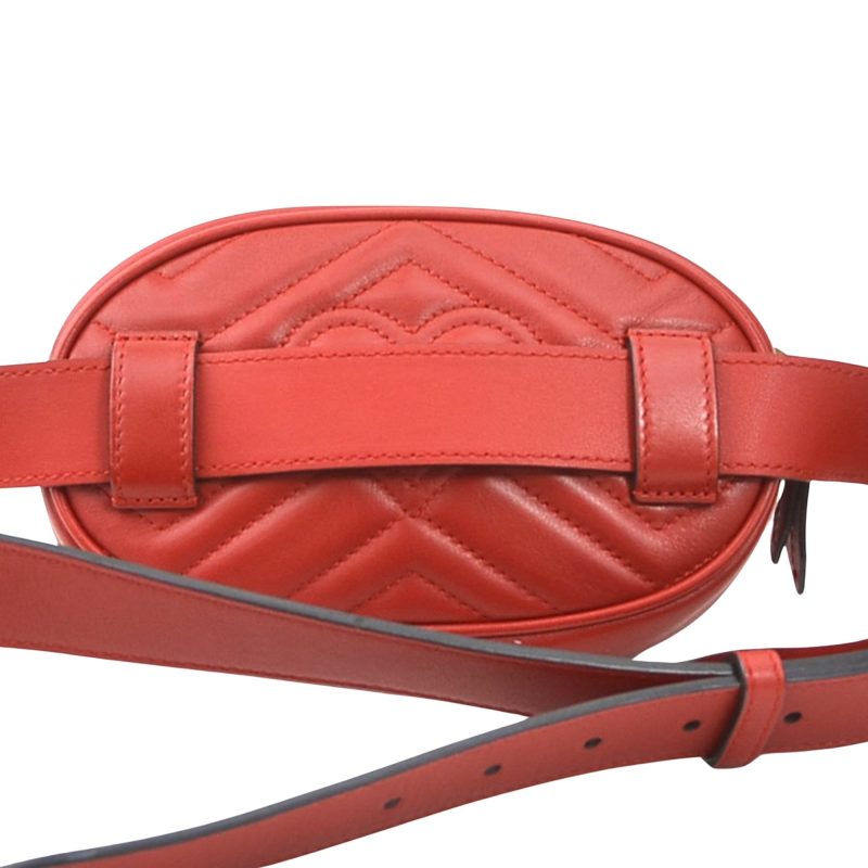 Gucci Gg Marmont  Leather Clutch Bag () - Barde - Image 2