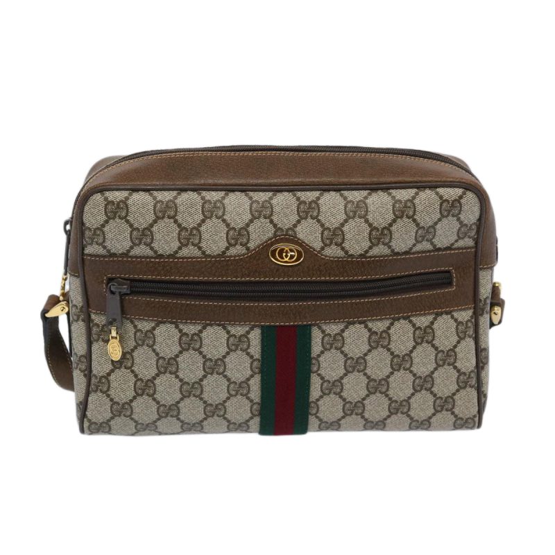 Gucci Ophidia  Canvas Shoulder Bag () - Barde