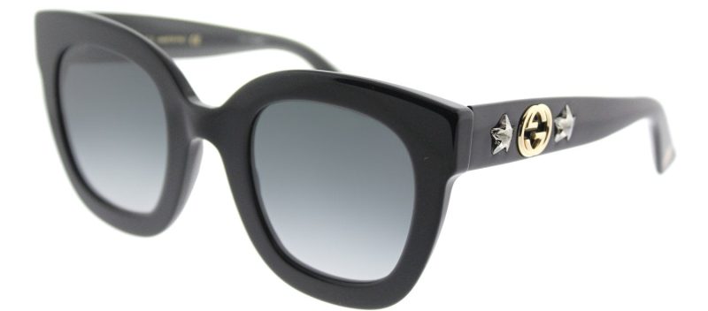 Gucci GG 0208S 001 Fashion Sunglasses - Barde - Image 2