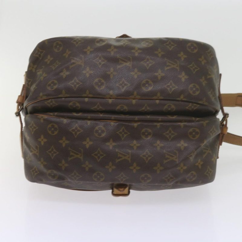 Louis Vuitton Saumur 35  Canvas Shoulder Bag - Barde - Image 3