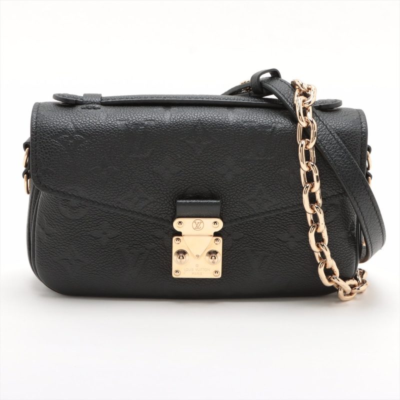 Louis Vuitton monogram empreinte Pochette Metis - Barde