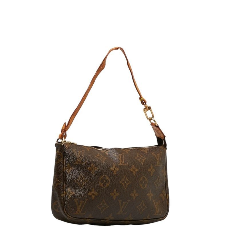 Louis Vuitton Pochette Accessoire  Canvas Shoulder Bag - Barde - Image 4