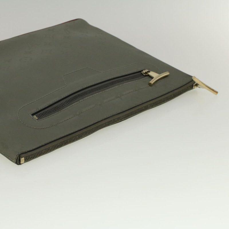 Louis Vuitton Pochette Cosmos  Leather Clutch Bag - Barde - Image 4