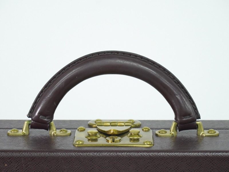 Louis Vuitton President  Leather Briefcase Bag - Barde - Image 3