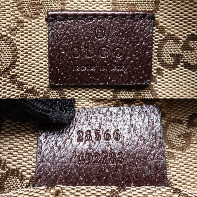 Gucci Gg Canvas  Canvas Clutch Bag () - Barde - Image 5