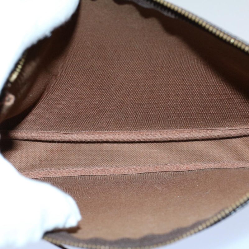 Louis Vuitton Pochette Accessoire  Canvas Clutch Bag - Barde - Image 5