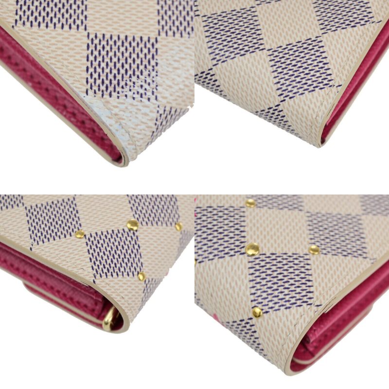 Louis Vuitton Portefeuille Sarah  Canvas Wallet - Barde - Image 5