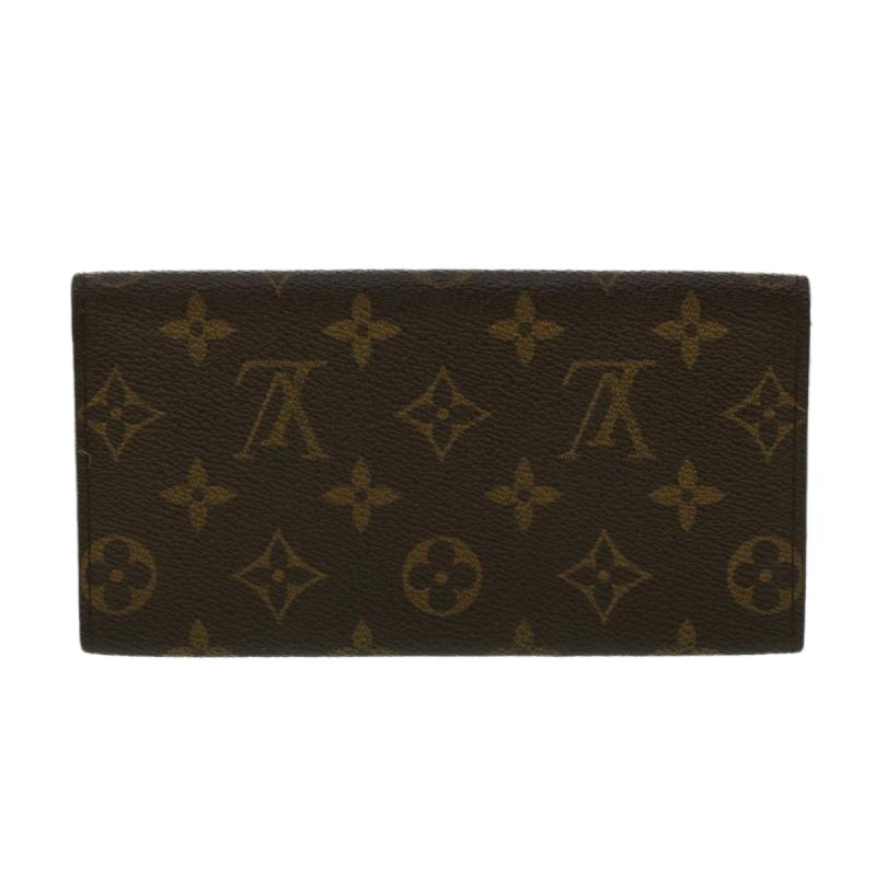 Louis Vuitton Portefeuille Sarah  Canvas Wallet - Barde - Image 2