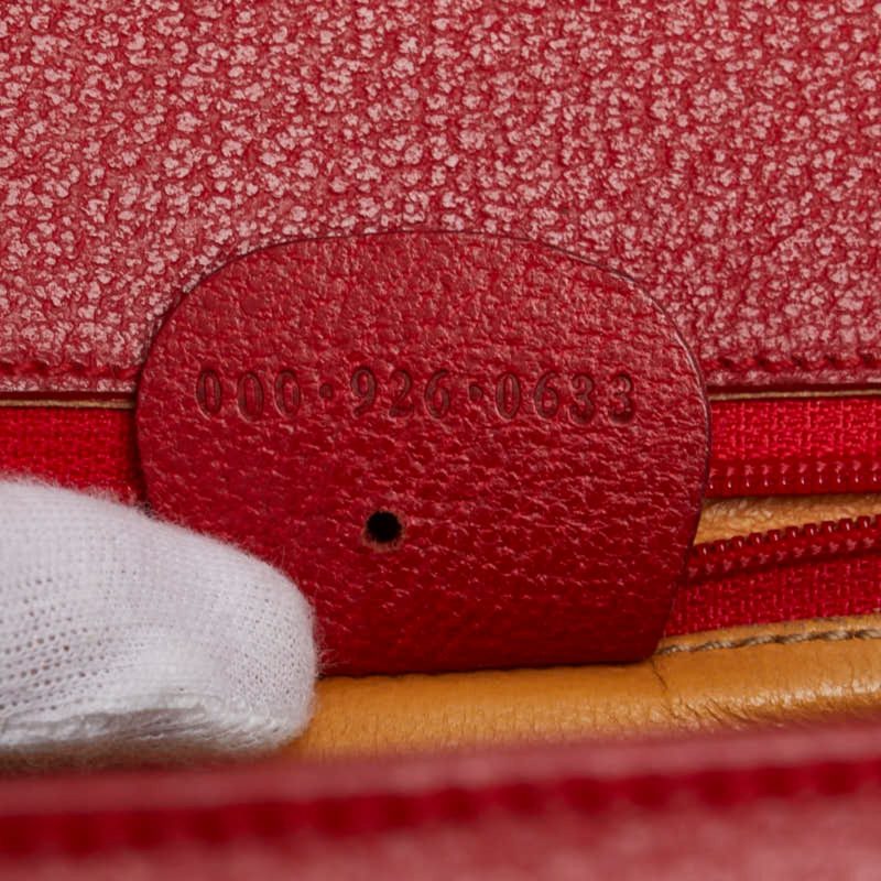Gucci  Leather Handbag (Pre-Owned) - Barde - Image 5