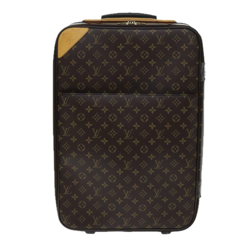 Louis Vuitton Pegase  Canvas Travel Bag - Barde