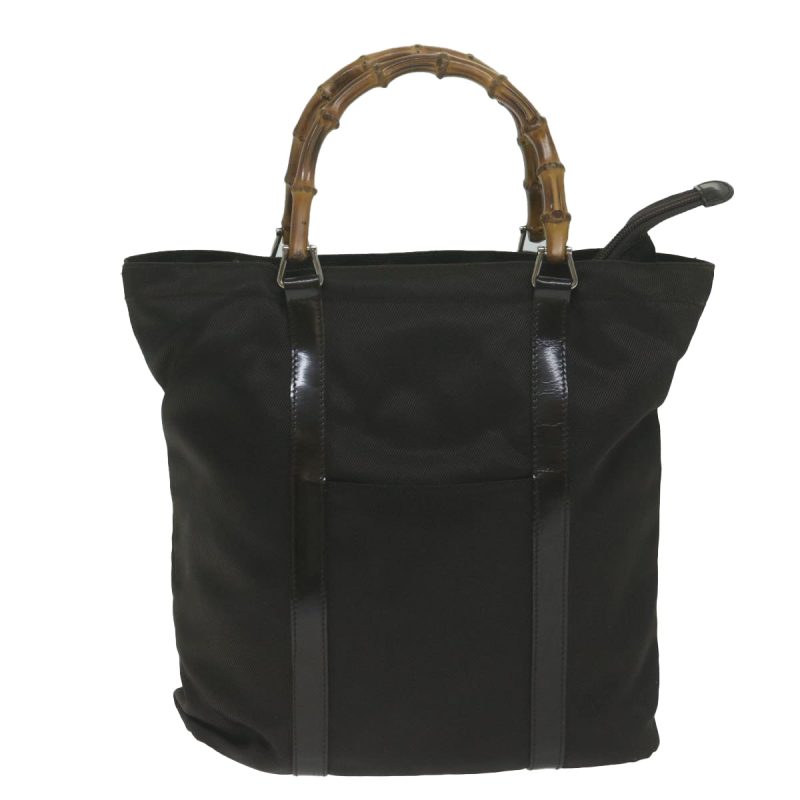 Gucci Bamboo  Synthetic Tote Bag () - Barde