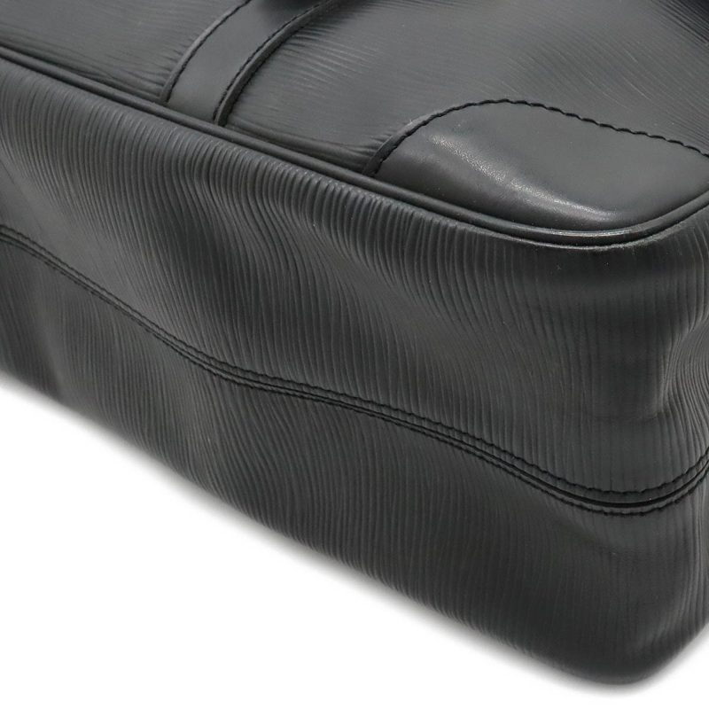 Louis Vuitton Segur  Leather Shoulder Bag - Barde - Image 5