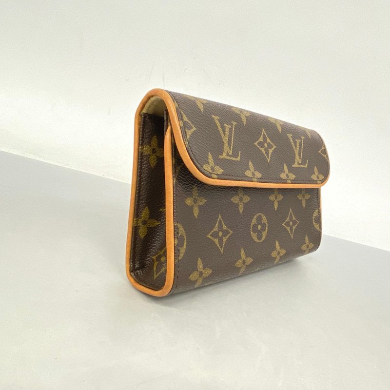 Louis Vuitton Pochette Florentine  Canvas Clutch Bag - Barde - Image 4