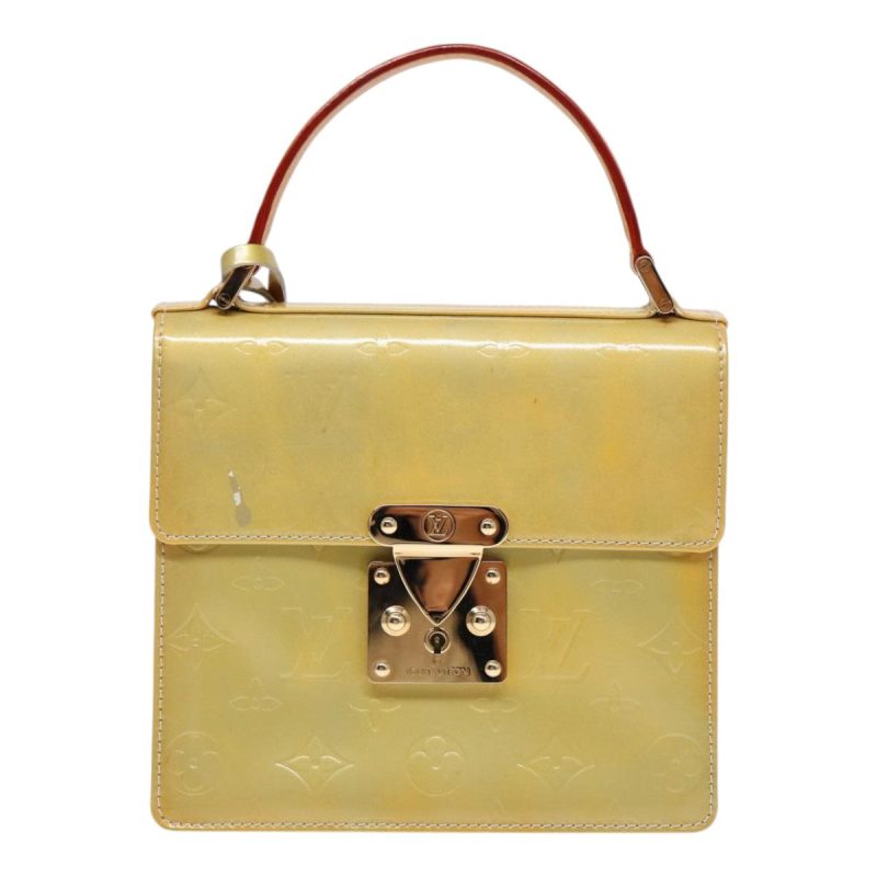 Louis Vuitton Spring Street  Patent Leather Handbag - Barde
