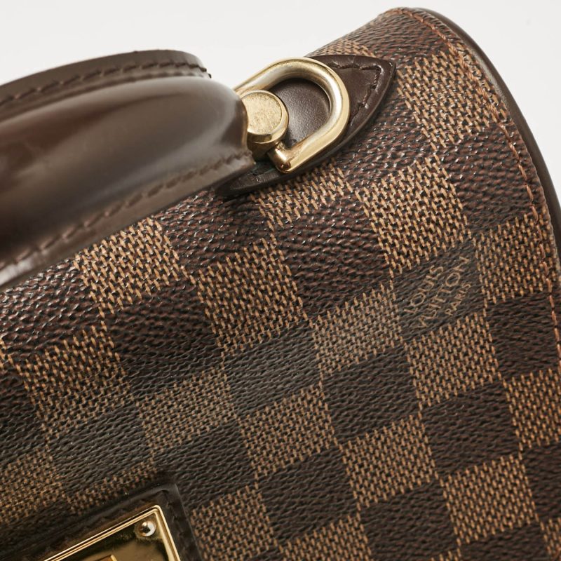 Louis Vuitton Damier Ebene Canvas Bergamo Pm Bag - Barde - Image 5