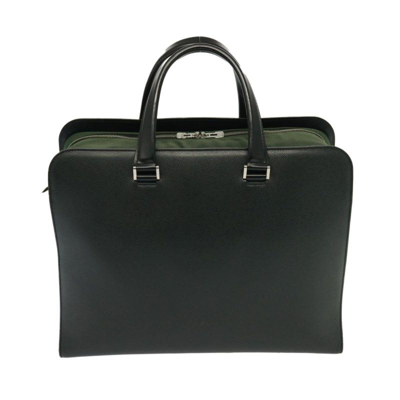 Louis Vuitton Nevsky  Leather Briefcase Bag - Barde
