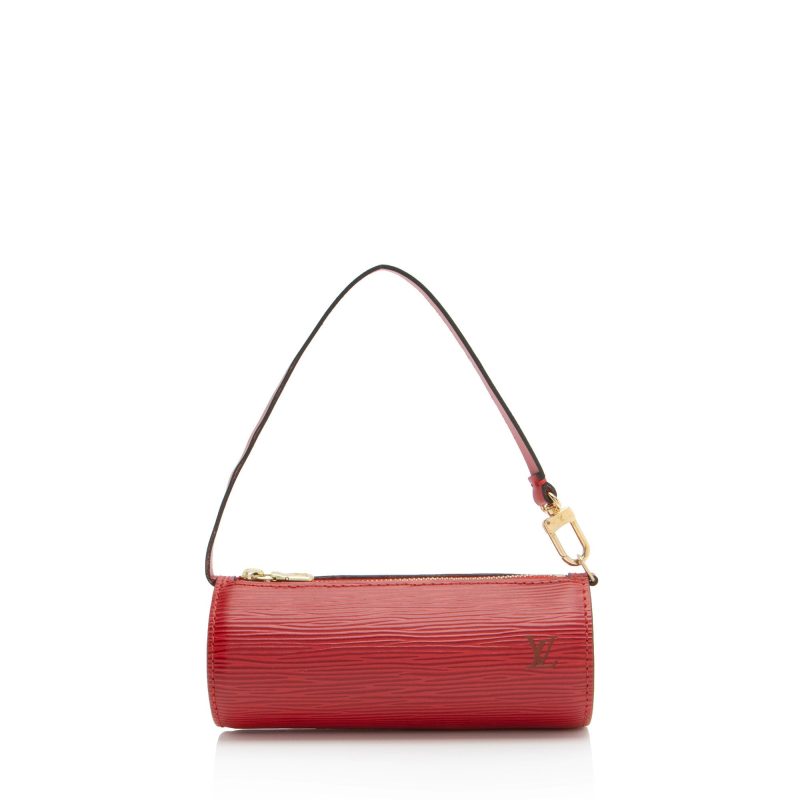 Louis Vuitton Vintage Epi Leather Soufflot Pochette - Barde