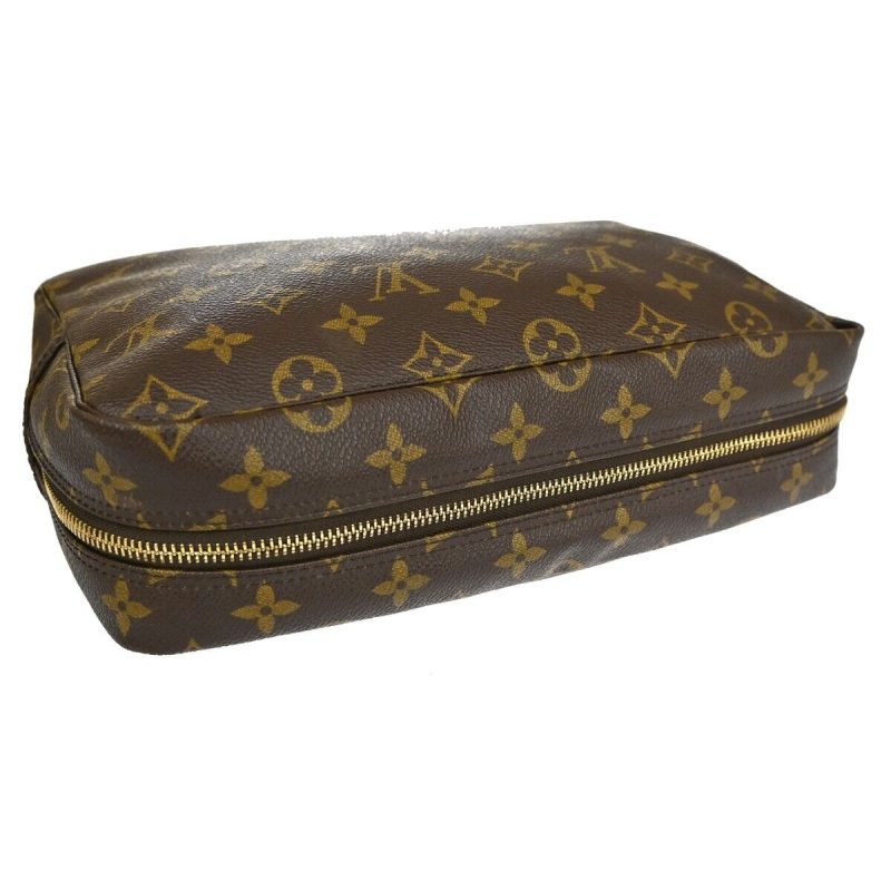 Louis Vuitton Trousse Toilette 28  Canvas Clutch Bag - Barde - Image 4