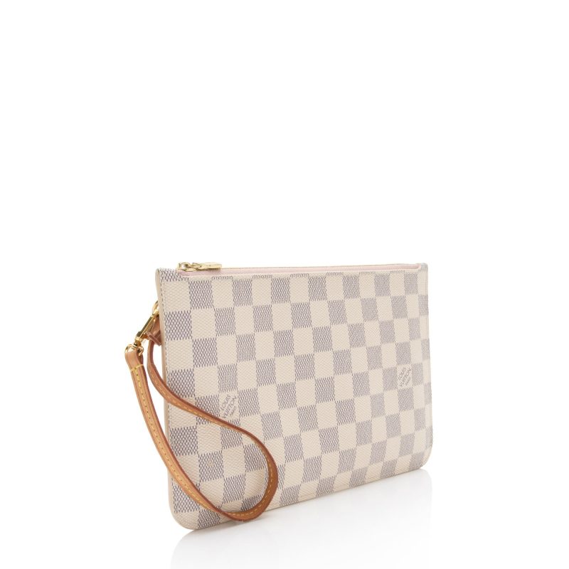 Louis Vuitton Damier Azur Neverfull MM Pochette - Barde - Image 2