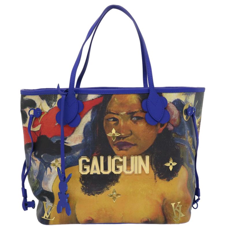 Louis Vuitton Neverfull  Leather Tote Bag - Barde