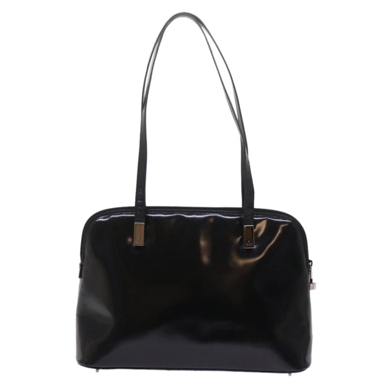 Gucci  Patent Leather Shoulder Bag () - Barde - Image 2